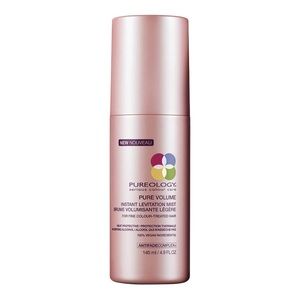 DISCONTINUED PUREOLOGY PURE VOLUME INSTANT LEVITATION MIST 145ML - BRAND NEW